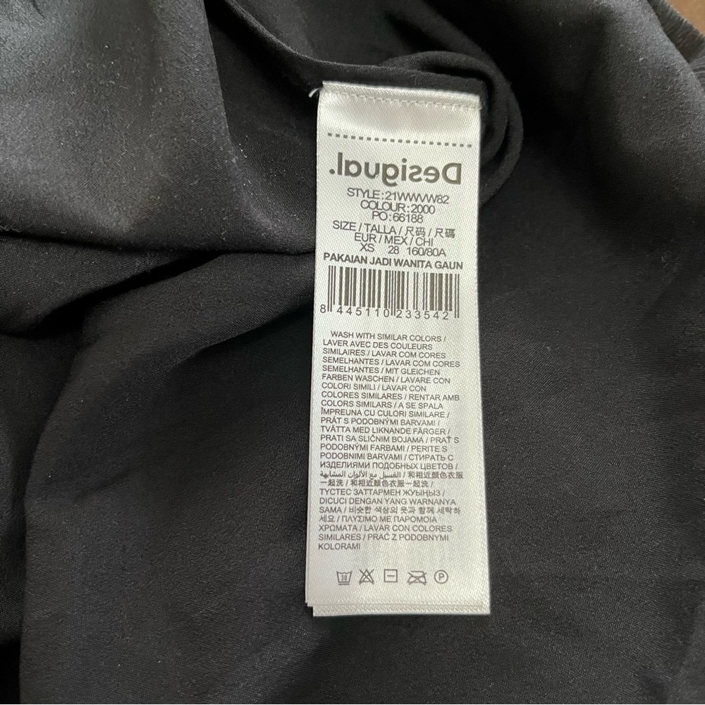 DESIGUAL VEST_PRINCESS DRESS - Picture 9 of 16